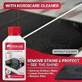 Nordicare Hob Cleaner Glass Ceramic 500ml Denmark Induction Stove Top view 2