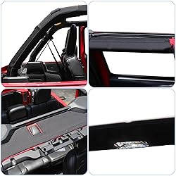 sukemichi Roll Bar Padding Protectors for Jeep