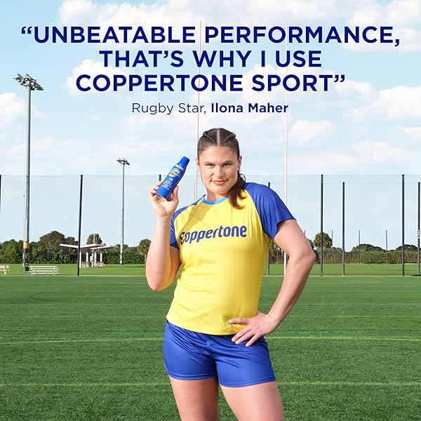 COPPERTONE SPORT SUNSCREEN SPRAY, BROAD SPECTRUM SPF 15 WATER RESISTANT SPRAY SUNSCREEN, 5.5 OZ