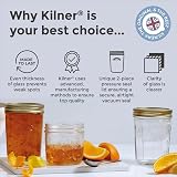 Kilner Wide Mouth Screw Bands 6-Pack for 0.2–0.5L Jars Replacement Tin view 6