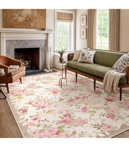 Amazon.com: SAFAVIEH Chelsea Collection Area Rug - 4' Round, Ivory