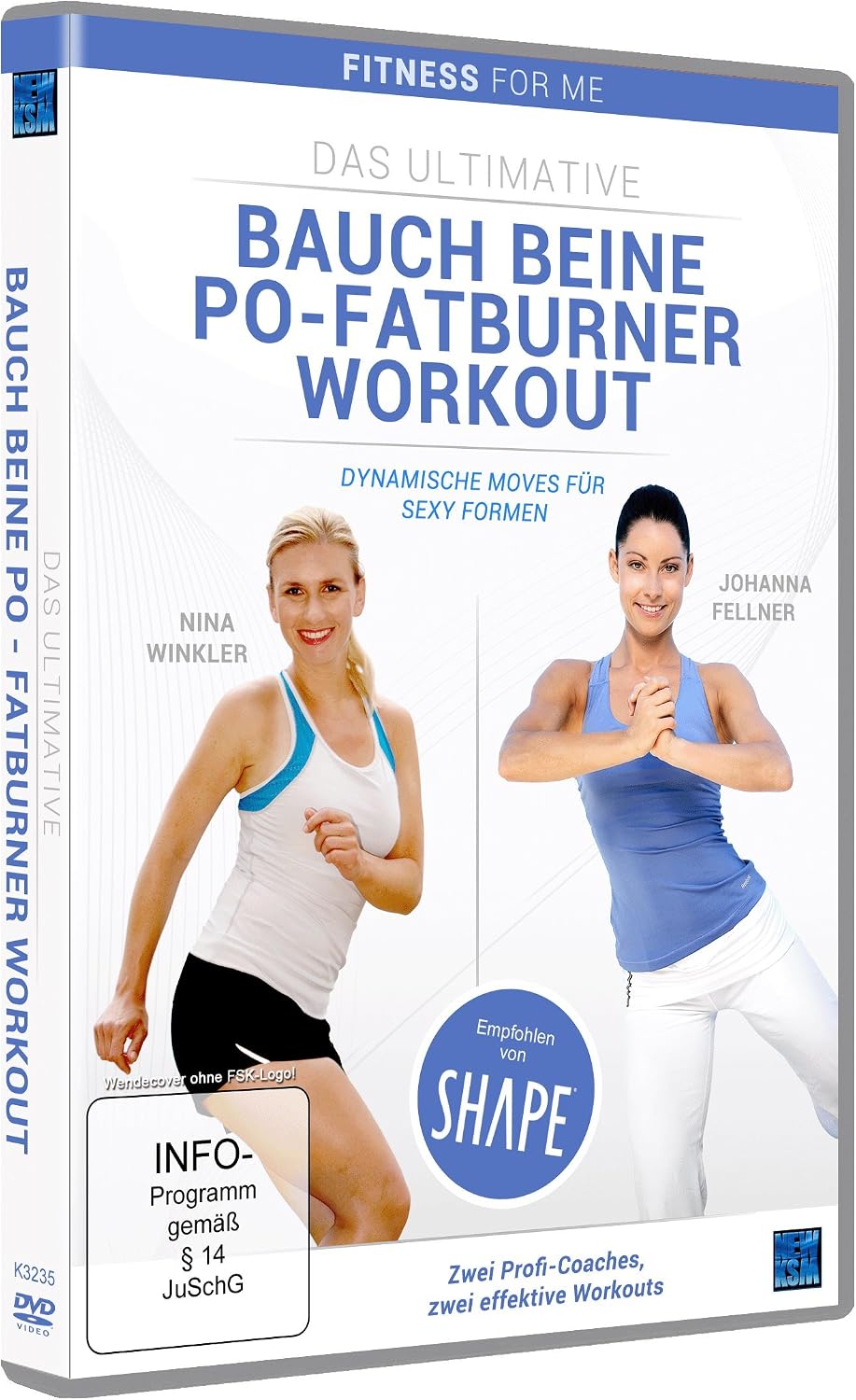 Das Ultimative Bauch Beine Po Fatburner Workout Import Amazon Fr