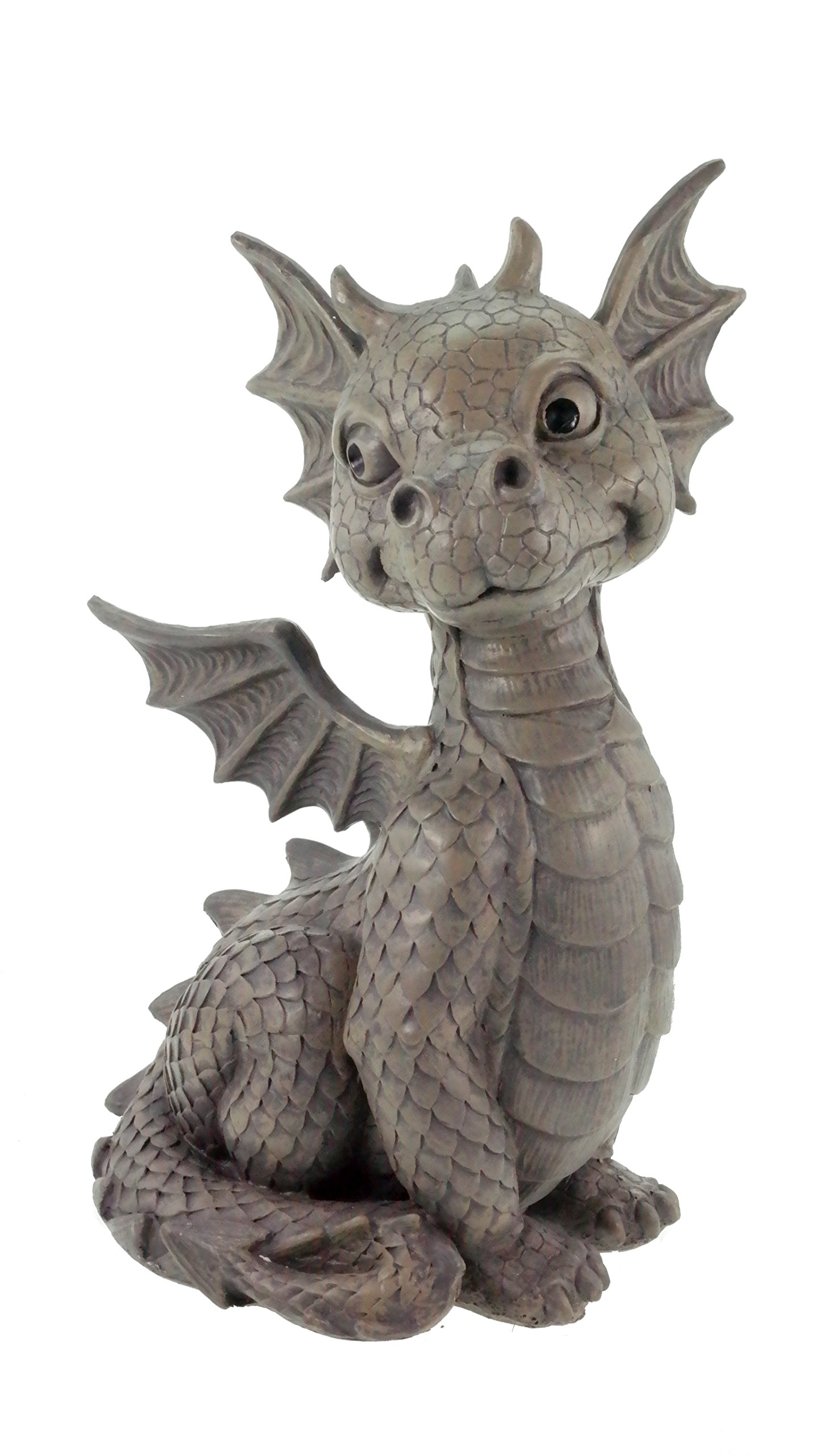 Garden Dragon Sitting Garden Figuregargo Buy Online In Fiji At Desertcart
