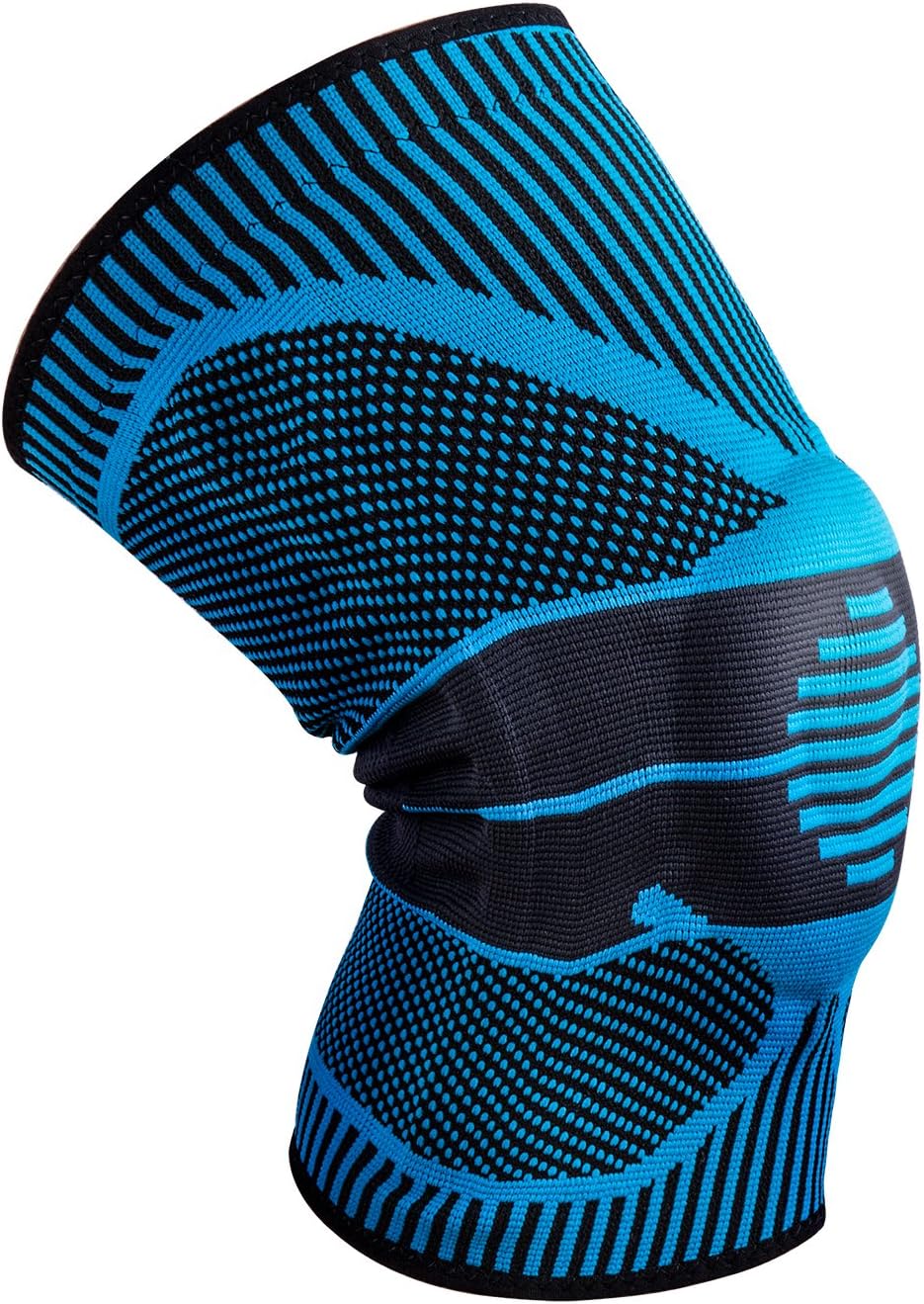 MaxSelf Knee Brace Support Compression Sleeves,Professional Gel Padded Support Brace for Arthritis, Side Stabilizers Protector for Sports, Joint Patella Pain Relief and Injury Recovery.