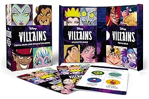 Disney Villains Trivia Deck and Character Guide