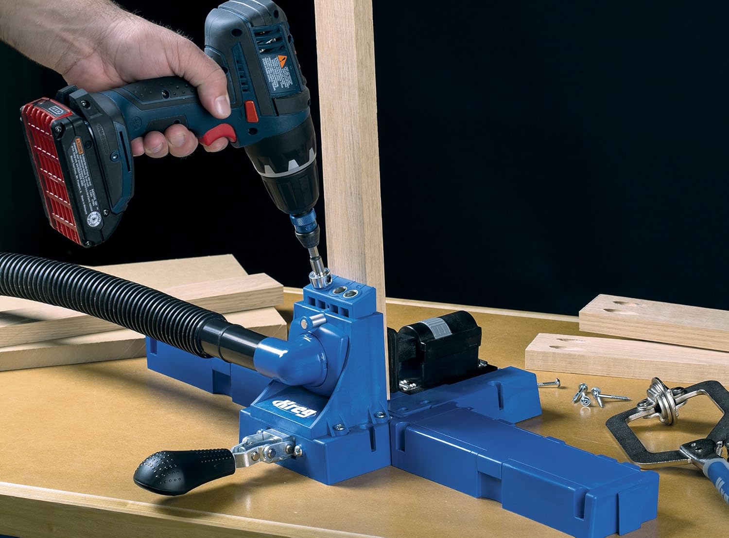 Kreg Jig K5 Master System with Pocket Hole Screw Kit (5Sizes) eBay