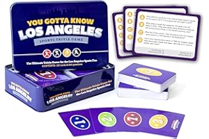 You Gotta Know Los Angeles - Sports Trivia Game