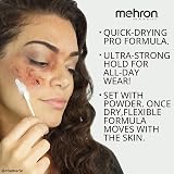 Mehron Liquid Latex 1 oz Clear Makeup w/Brush Special Effects Theatrical view 4
