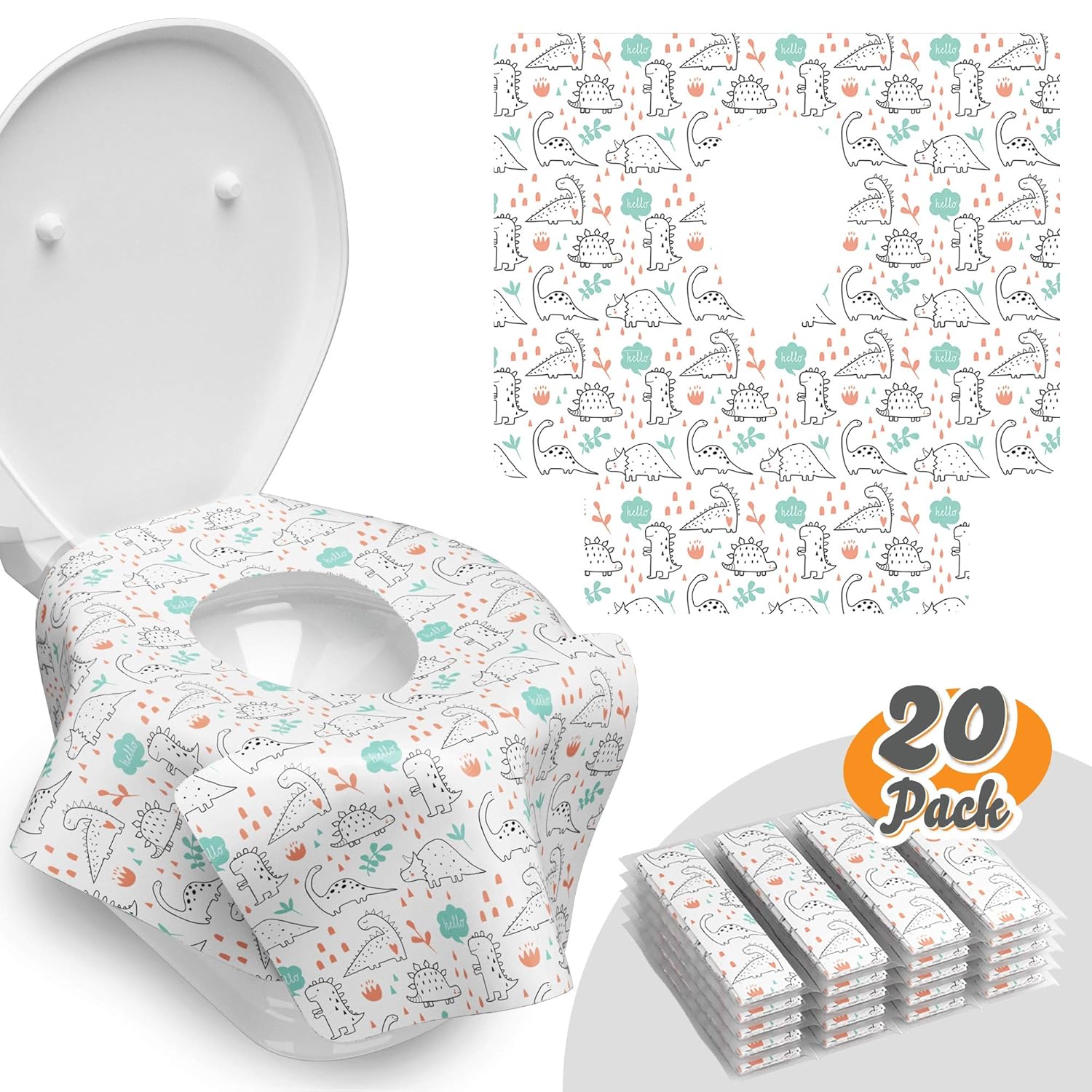 Best toilet seat cover disposable travel
