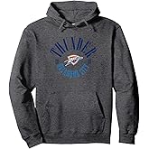 NBA Official Oklahoma City Thunder Bandwidth Pullover Hoodie