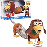 Disney•Pixar's Toy Story Slinky Dog Pull Toy, Walking Spring Toy for Boys and Girls, by Just Play