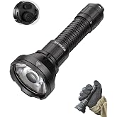 sofirn Flashlight 3162FT Throw Tactical Flashlight with Dual Tail Switches | 2,000 Lumens, USB-C Rechargeable, IPX8 Waterproof, Up to 100H Runtime, PMMA Lens &mdash; Ideal for Patrol, Hiking &amp; Exploration