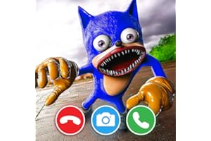 💥 Shin Sonic Prank Video Call & Chat