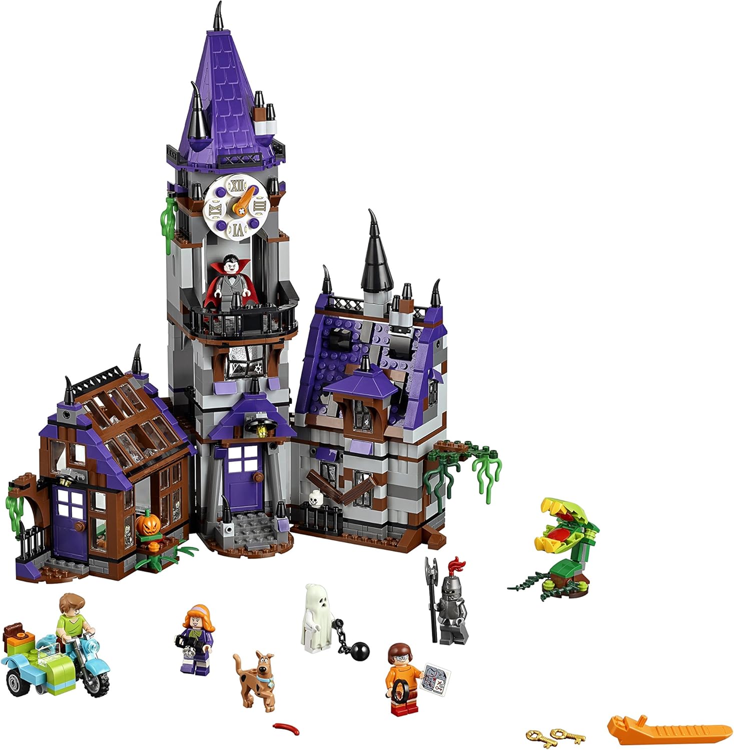 scooby doo lego argos