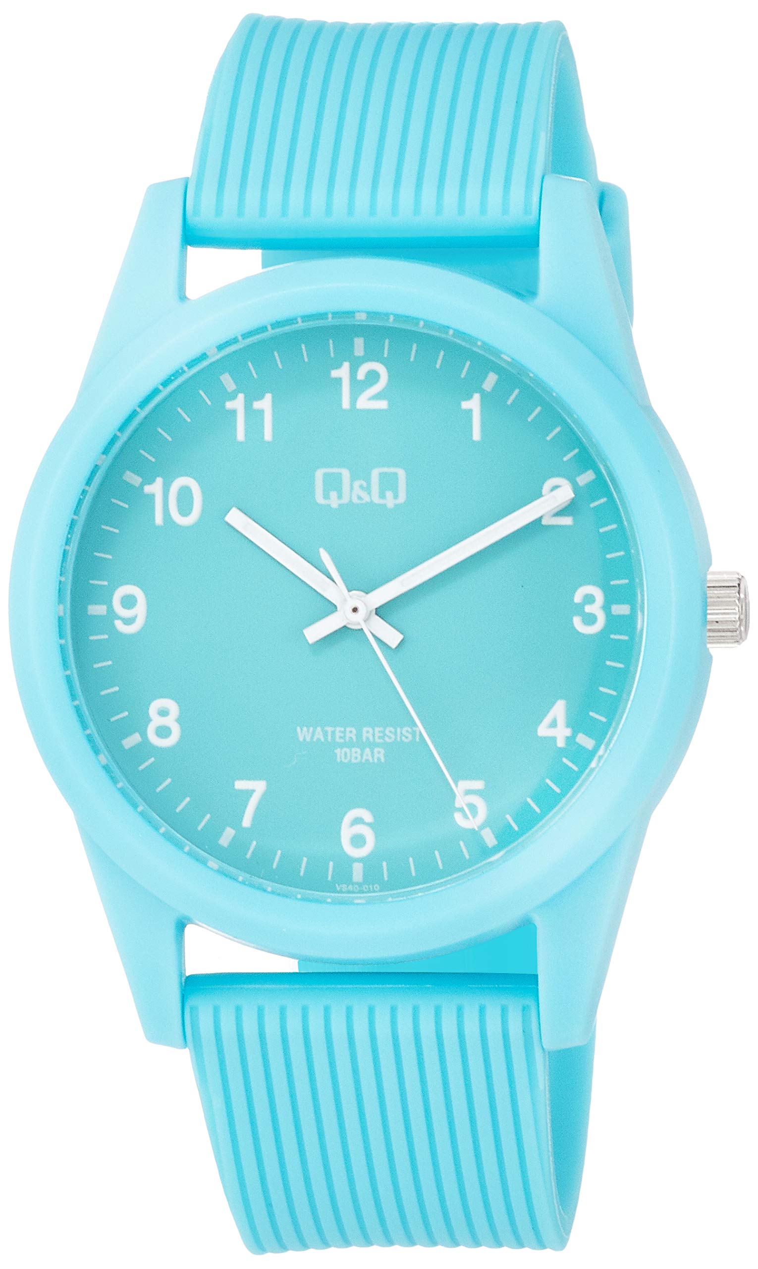[シチズン Q&Q] 腕時計 アナログ 防水 ウレタンベルト VS40-010 レディース ミントグリーン商品画像