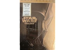 Star Wars Trilogy (A New Hope / The Empire Strikes Back / Return of the Jedi) (Full Screen Edition with Bonus Disc) [DVD]
