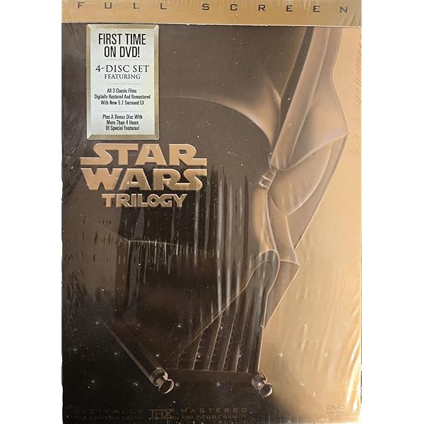 Amazon.com: Star Wars Trilogy (A New Hope / The Empire