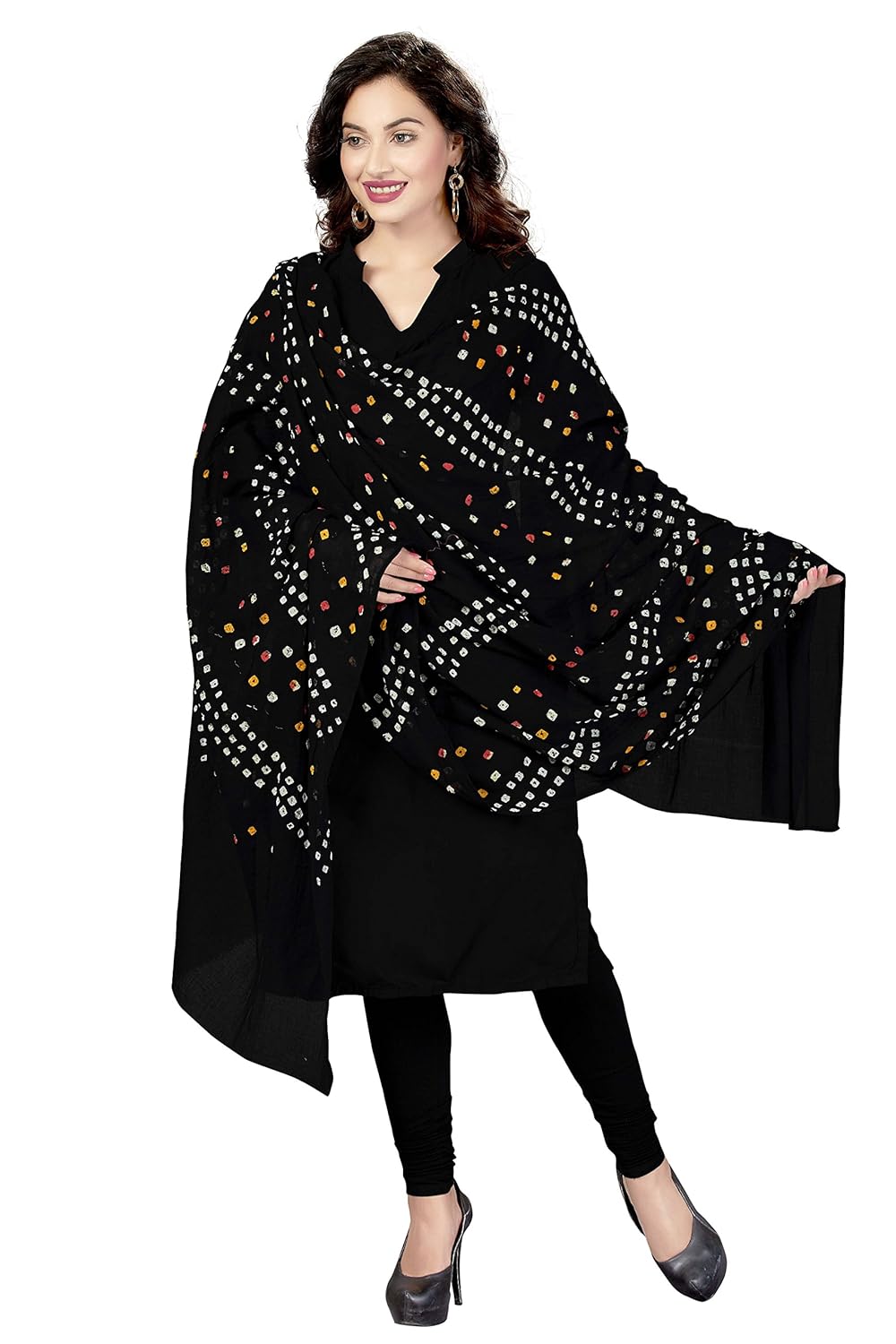 rani saahiba women's cotton dupatta
