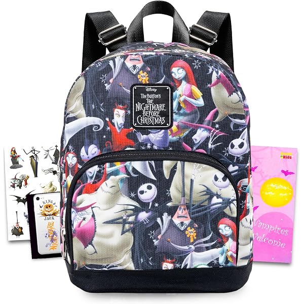 Amazon.com: Nightmare Before Christmas Mini Backpack for  display picture 1