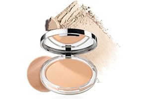 Clinique Stay-Matte Sheer Pressed Powder For Oily Skin Types | Sheer Coverage + Matte Finish | Minimizes Shine