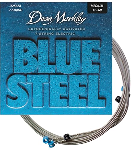 Amazon.com: Dean Markley NPS Blue Steel Bass Guitar Strings 4