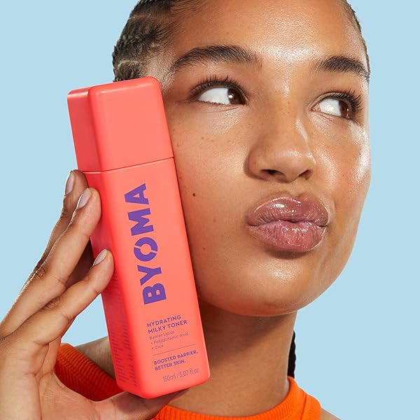 BYOMA HYDRATING MILKY TONER – DEWY, ULTRA HYDRATING TONER FOR FACE – SOOTHES SKIN, LOCKS IN MOISTURE, REDUCES REDNESS – BARRIER REPAIR – 5.07 FL OZ