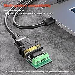 OIKWAN USB to RS422 RS485 Serial Port Converter