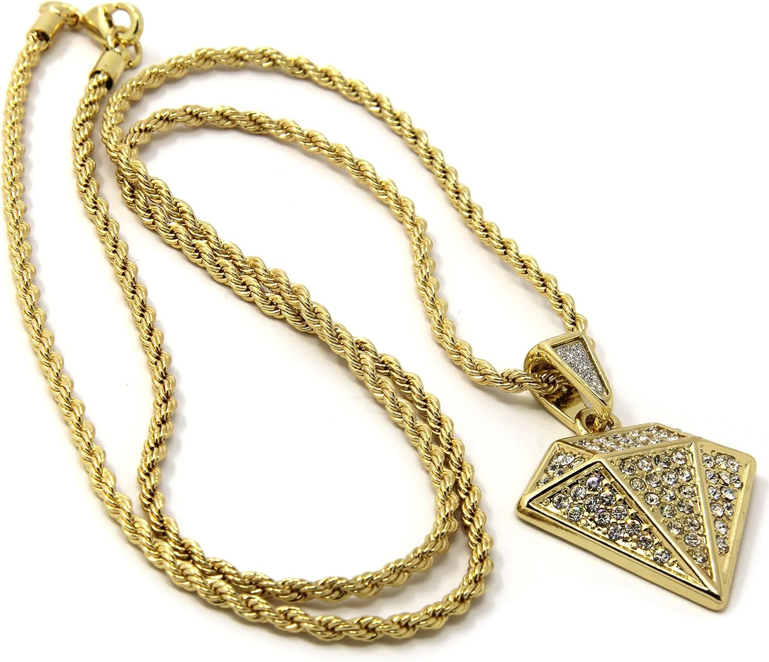 Mens 24K Real Solid Yellow Gold Filled 