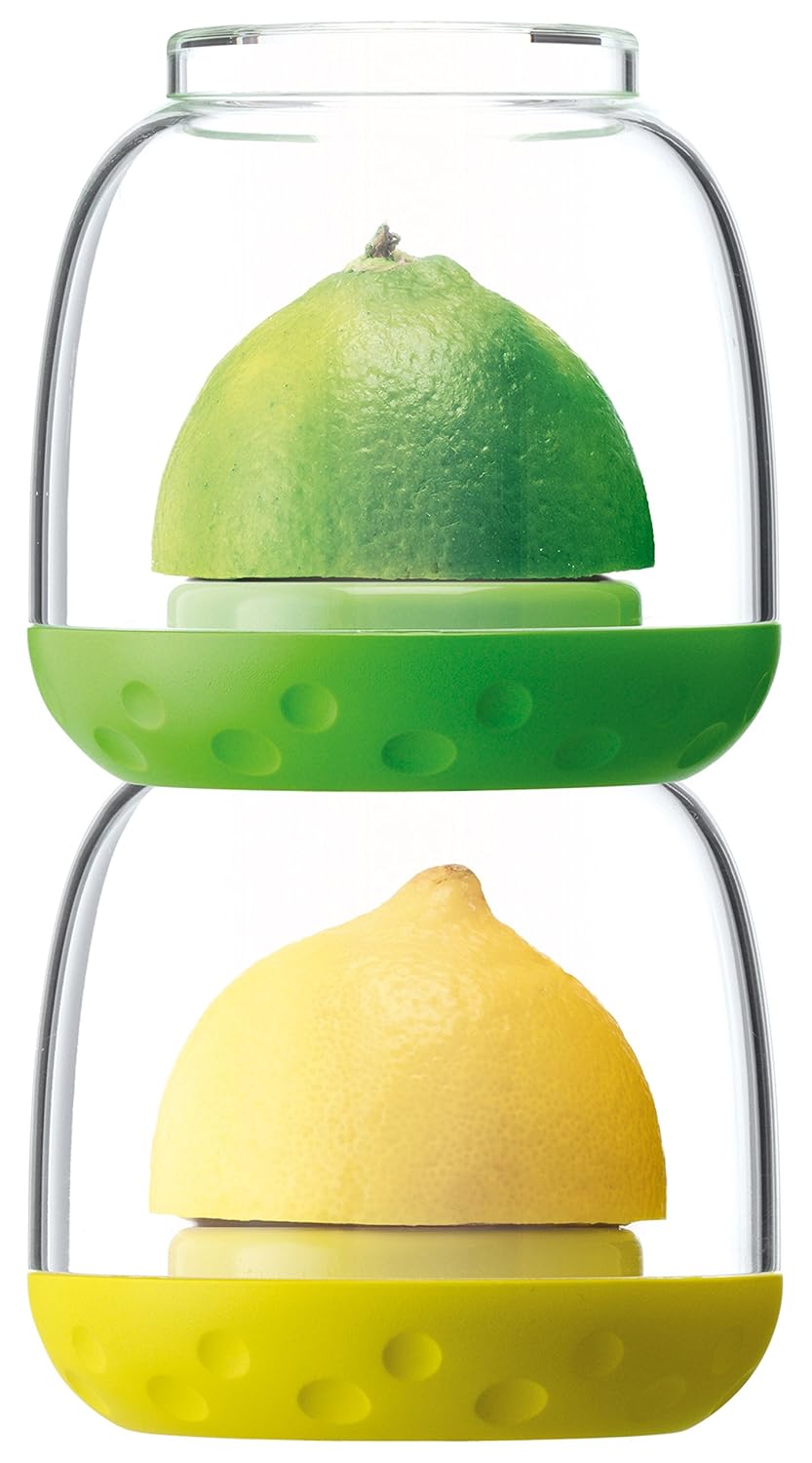 New Soda BPV1LL6 Potes de bits Ollas de Sobras, 8.7x9x9 cm, 2 ...