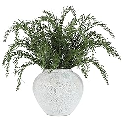 Giegxin 6 Pcs Christmas Artificial Cedar Branches