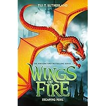 Escaping Peril (Wings of Fire #8) : Sutherland, Tui T