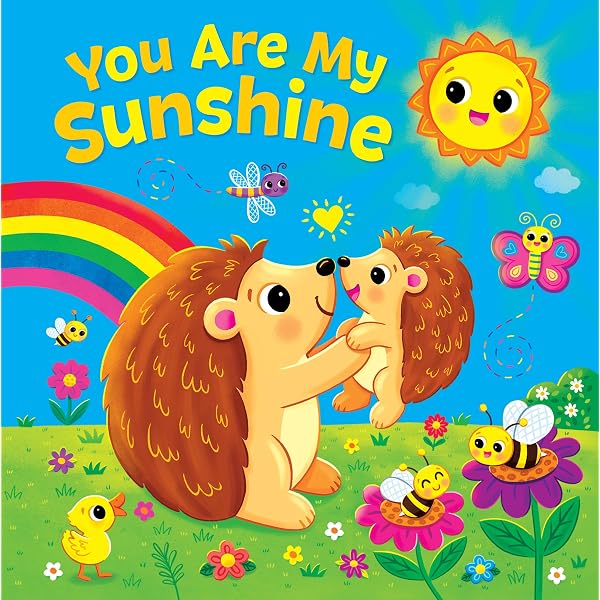 Amazon.com: You are My Sunshine Sound Book: 9781638546221