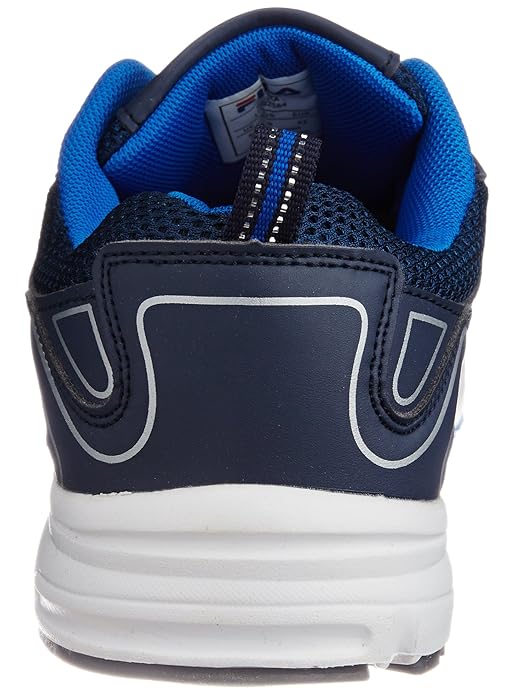 fila ray white black