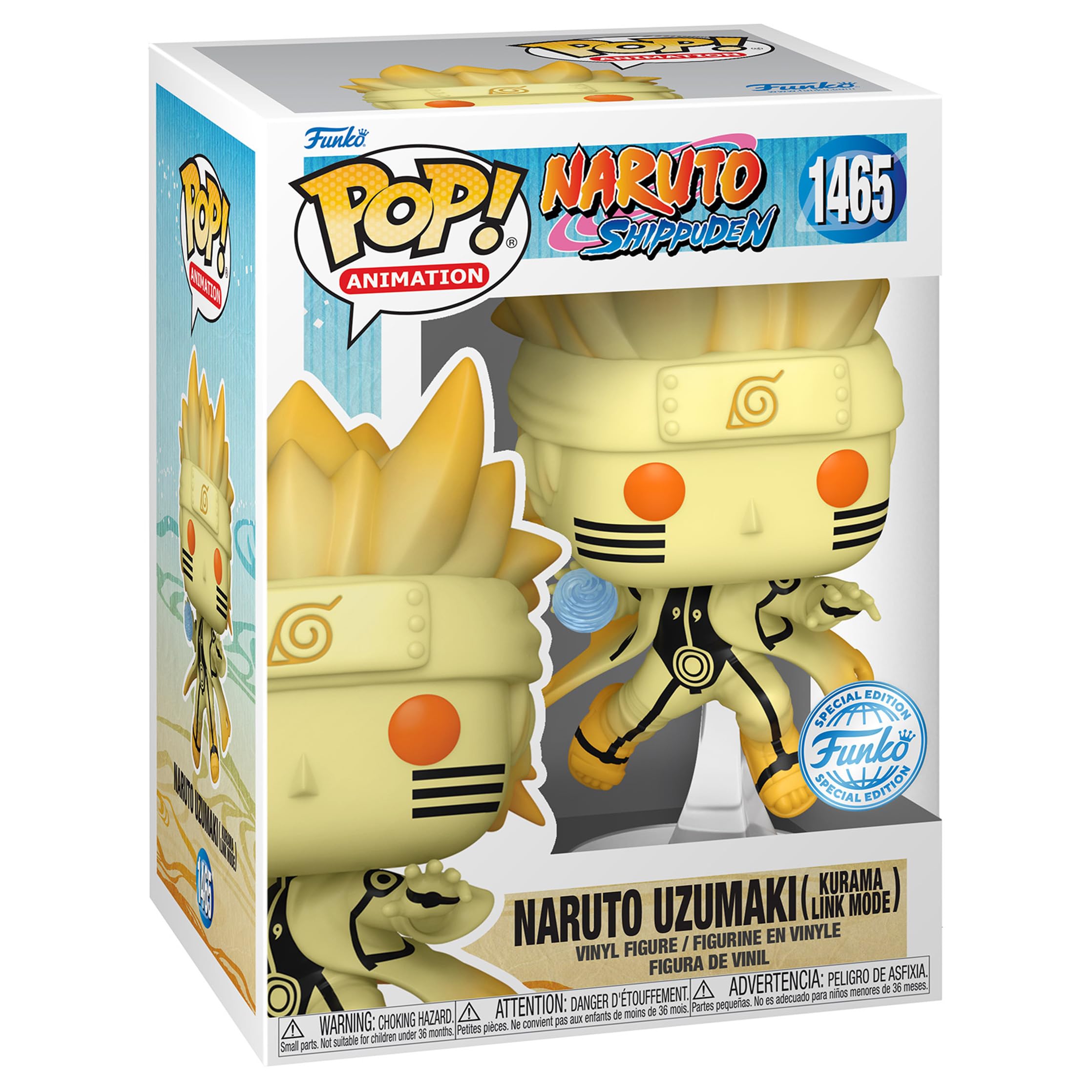 Funko Pop! Naru: Shipden - Naru tingling (Kuraman k mode),Multicolor,3.75 inches — image 1