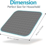 Airlab 3X Thickened Cleaning Cloth 400gsm 12x12 Inch Glass Microfiber Carbon view 10