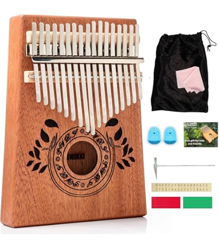 c*i様 HOKEMA Kalimba B17 Amazon.com: Hokema Kalimba B17 C Major - The Original Handmade in