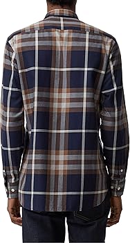 burberry plaid flannel