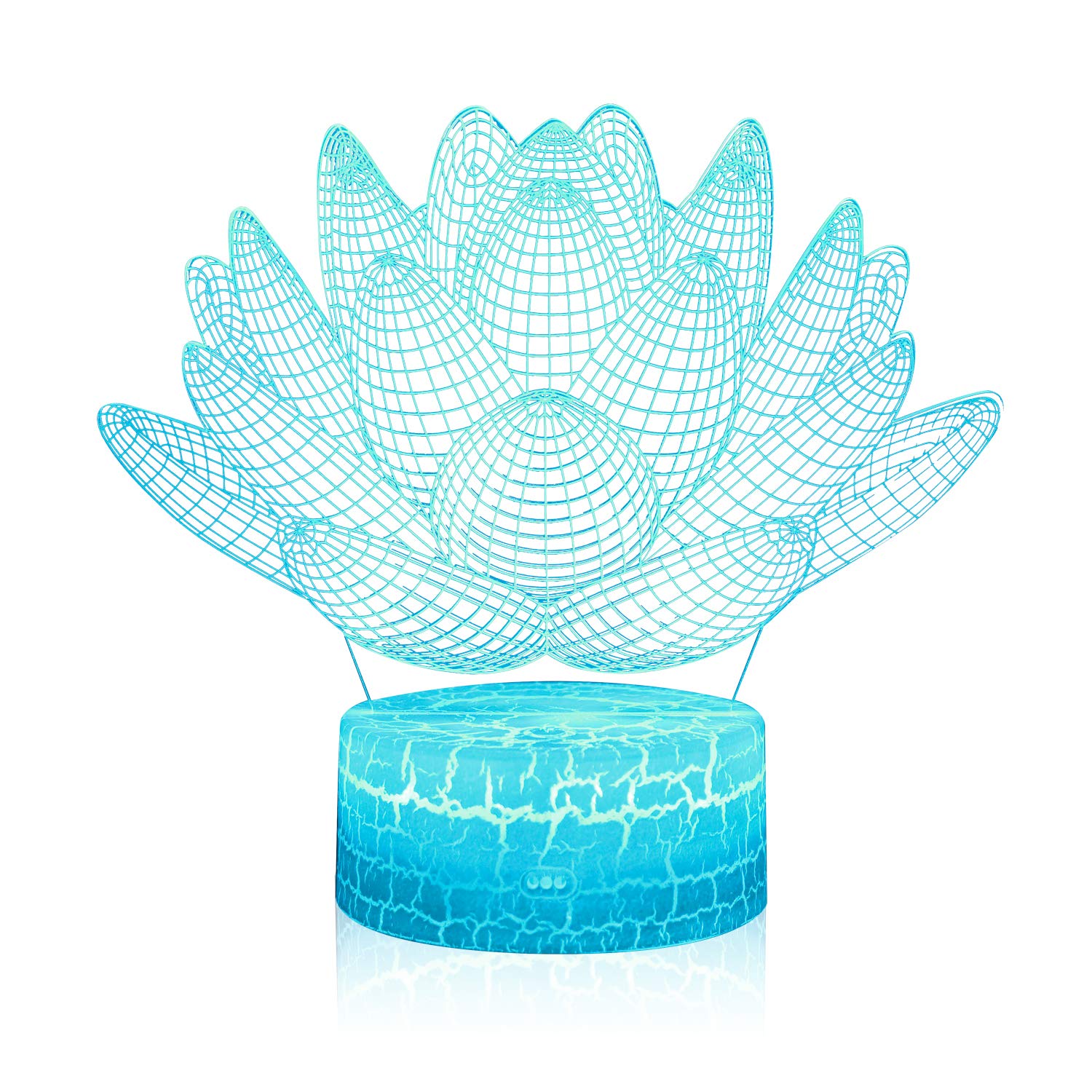 Best lotus flower table lamp