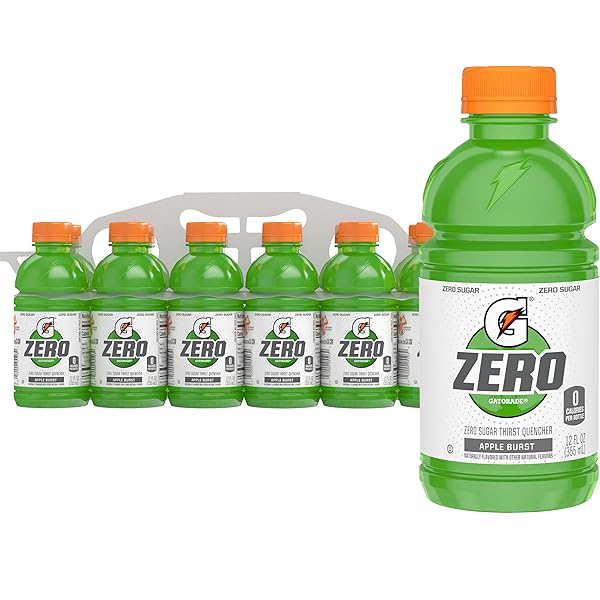 GATORADE ZERO SUGAR APPLE BURST 12OZ 12PK