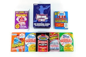 KRUK CARDS BUYING AND SELLING SINCE 1987 100 Vintage Baseball Cards in Older Factory Sealed Packs and 3 Hall of Fame Stars - Perfect for New Collectors and all Trading Card Lovers