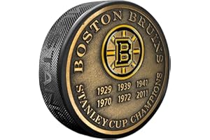 Sports Decor Stanley Cup Years Gold Medallion Puck
