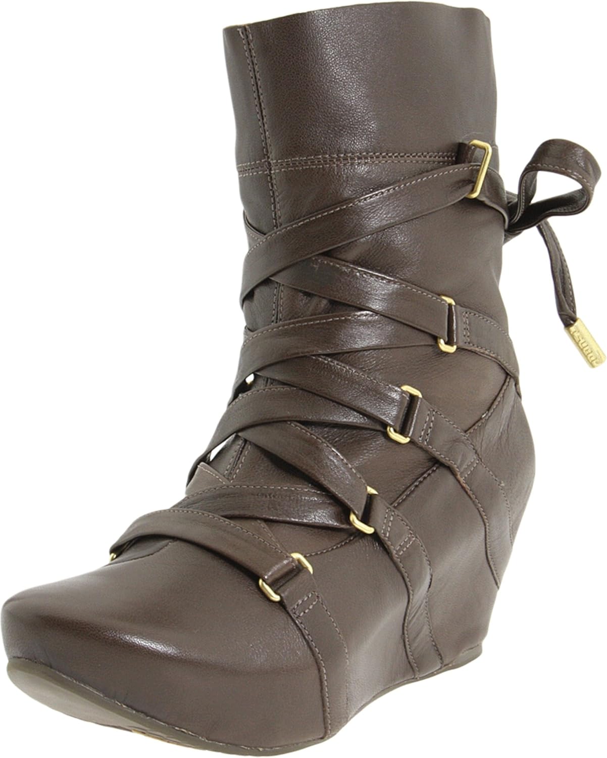 tsubo ankle boots