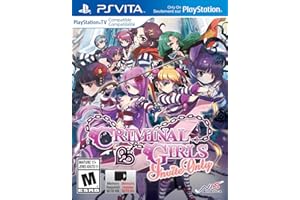 Criminal Girls: Invite Only - PlayStation Vita