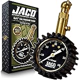 JACO Elite Tire Pressure Gauge - 60 PSI