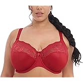 Elomi Womens Morgan Banded Underwire Stretch Lace Bra