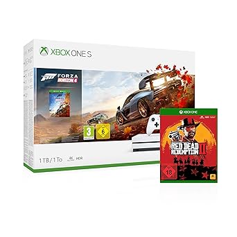 xbox one s red dead redemption 2 bundle