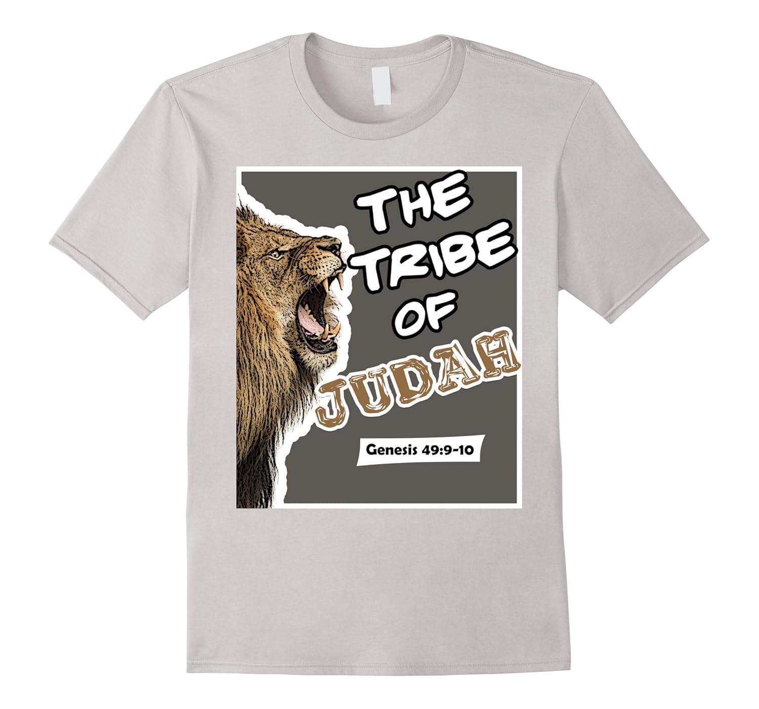 Hebrew Israelite Tribe Judah Lion Obey Yah Torah T-Shirt-ANZ