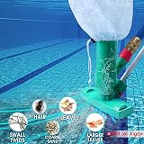 POOLWHALE Mini Jet Vac Vacuum Cleaner with Telescopic Pole & Brushes view 5