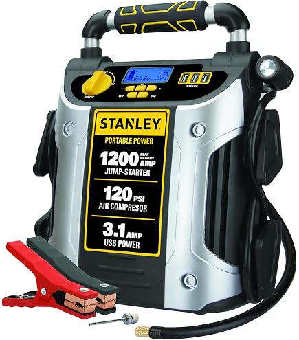 Caricabatterie Top Chargeur 14V-17V Per Black & Decker VEC010BD, AP-12220EV, VEC0123POB E Jump Starter Husky Vector - Alimentatore 220V-14V