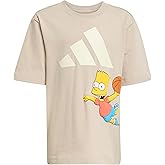 adidas Boys' The Simpsons T-Shirt Set